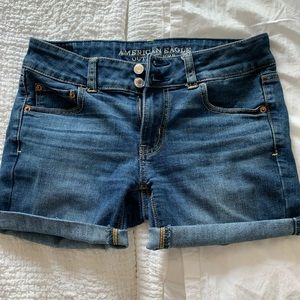 American Eagle shorts.